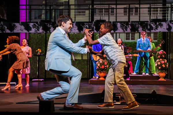 Photos & Video: First Look at Ben Fankhauser, Ashley Blanchet & More in THE SECRET OF MY SUCCESS Image