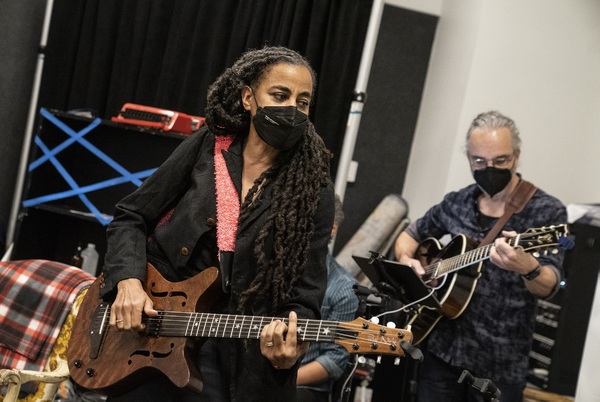 Photos: First Look at Suzan-Lori Parks & More in Rehearsals for PLAYS FOR THE PLAGUE YEAR Image