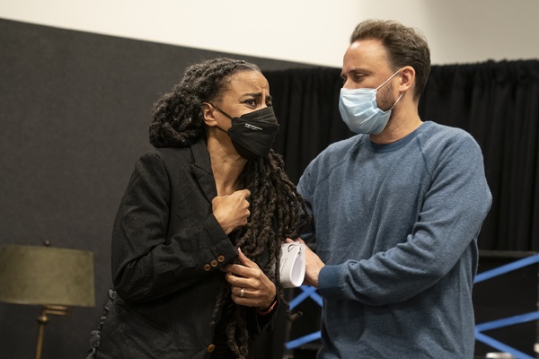 Photos: First Look at Suzan-Lori Parks & More in Rehearsals for PLAYS FOR THE PLAGUE YEAR Image