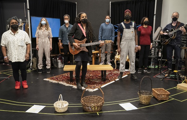 Photos: First Look at Suzan-Lori Parks & More in Rehearsals for PLAYS FOR THE PLAGUE YEAR Image