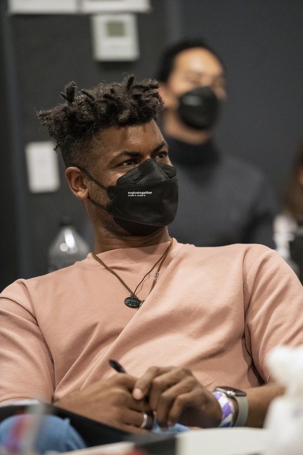 Photos: First Look at Suzan-Lori Parks & More in Rehearsals for PLAYS FOR THE PLAGUE YEAR Image