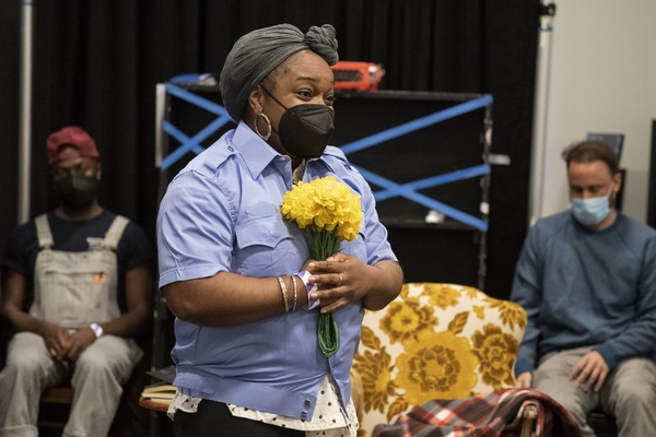 Photos: First Look at Suzan-Lori Parks & More in Rehearsals for PLAYS FOR THE PLAGUE YEAR Image