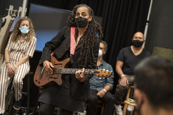 Photos: First Look at Suzan-Lori Parks & More in Rehearsals for PLAYS FOR THE PLAGUE YEAR Image