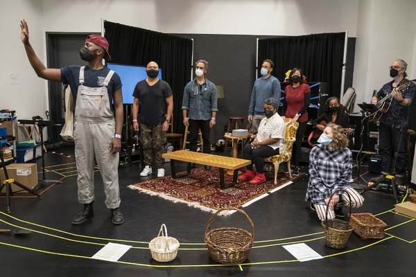 Photos: First Look at Suzan-Lori Parks & More in Rehearsals for PLAYS FOR THE PLAGUE YEAR Image