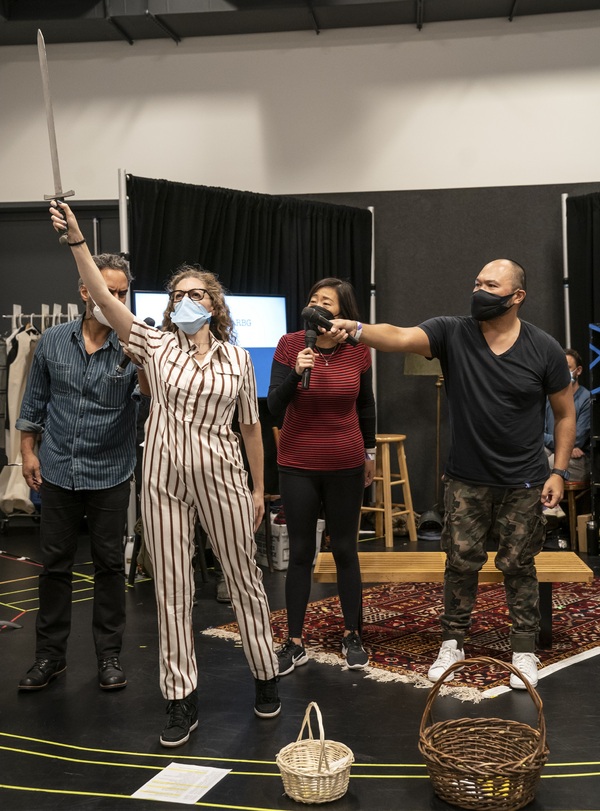Photos: First Look at Suzan-Lori Parks & More in Rehearsals for PLAYS FOR THE PLAGUE YEAR Image