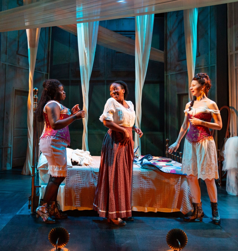 Review: INTIMATE APPAREL at Theater J 