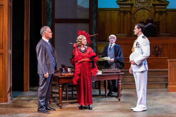 Photos: First Look at LOVE AMONG THE RUINS at Laguna Playhouse Image