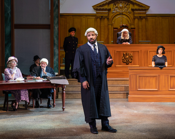 Photos: First Look at LOVE AMONG THE RUINS at Laguna Playhouse Image