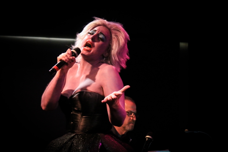 Photos: THE LINEUP WITH SUSIE MOSHER at Birdland Theater by Two Different Photographers  Image