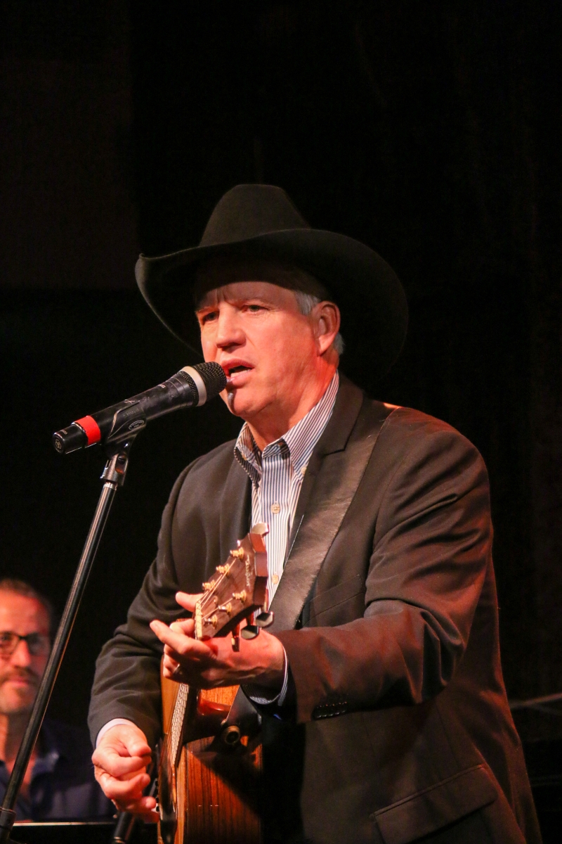 Photos: THE LINEUP WITH SUSIE MOSHER at Birdland Theater by Two Different Photographers  Image