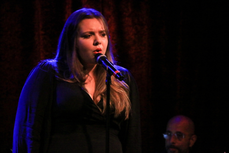 Photos: THE LINEUP WITH SUSIE MOSHER at Birdland Theater by Two Different Photographers  Image