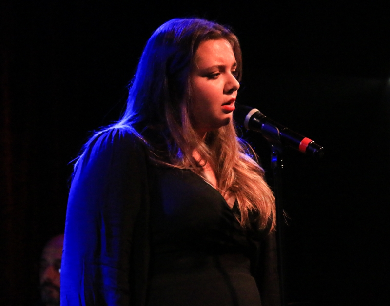 Photos: THE LINEUP WITH SUSIE MOSHER at Birdland Theater by Two Different Photographers  Image