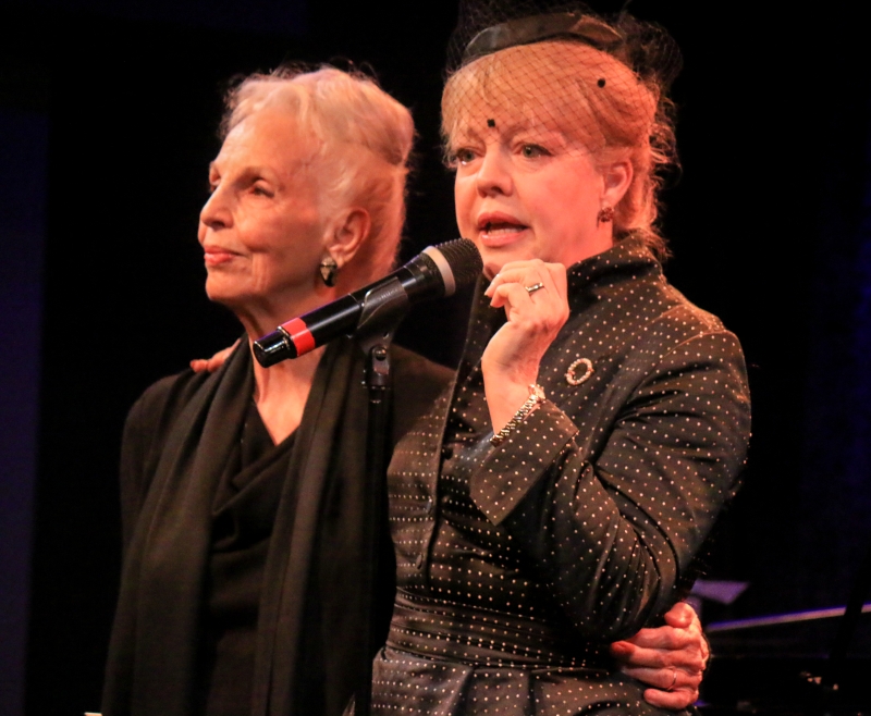 Photos: THE LINEUP WITH SUSIE MOSHER at Birdland Theater by Two Different Photographers  Image