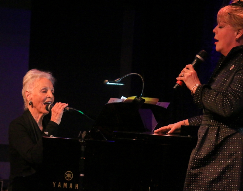 Photos: THE LINEUP WITH SUSIE MOSHER at Birdland Theater by Two Different Photographers  Image