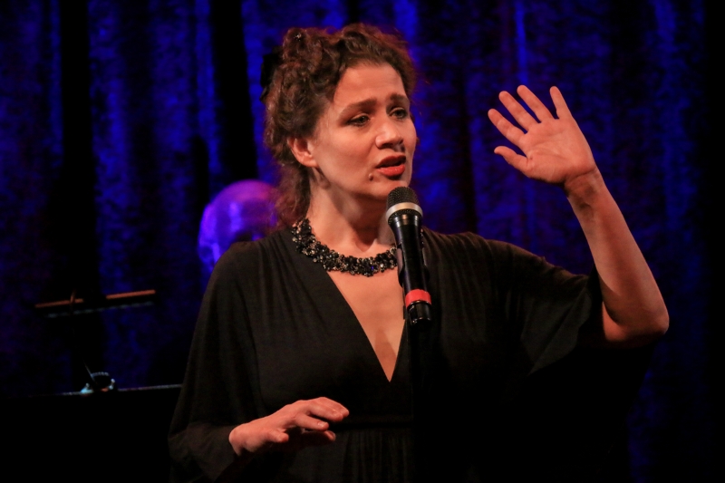 Photos: THE LINEUP WITH SUSIE MOSHER at Birdland Theater by Two Different Photographers  Image