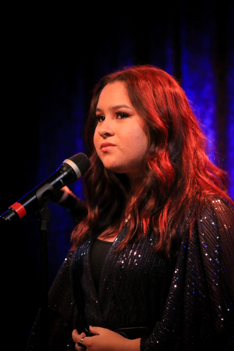 Photos: THE LINEUP WITH SUSIE MOSHER at Birdland Theater by Two Different Photographers  Image