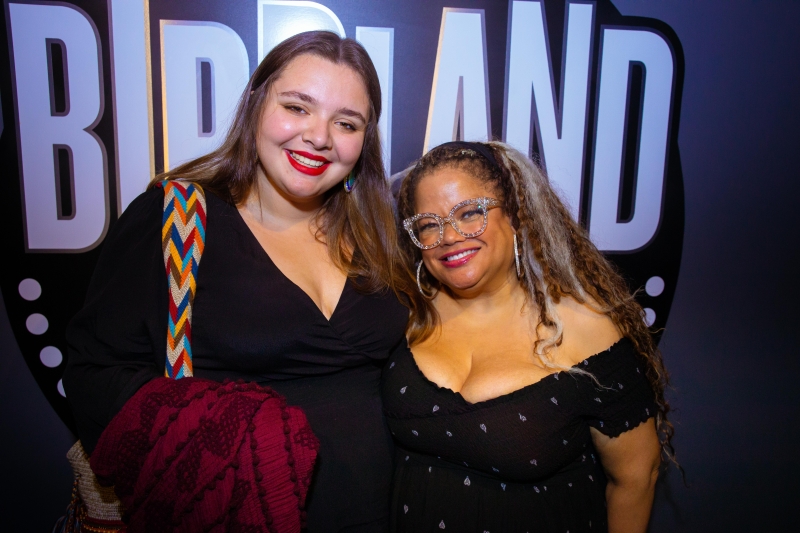 Photos: THE LINEUP WITH SUSIE MOSHER at Birdland Theater by Two Different Photographers  Image