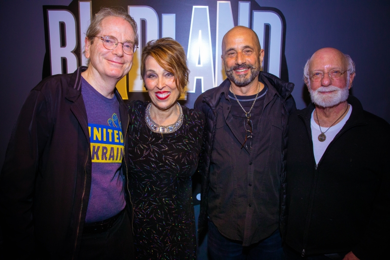 Photos: THE LINEUP WITH SUSIE MOSHER at Birdland Theater by Two Different Photographers  Image