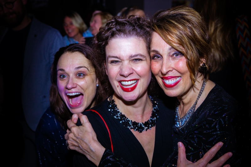 Photos: THE LINEUP WITH SUSIE MOSHER at Birdland Theater by Two Different Photographers  Image