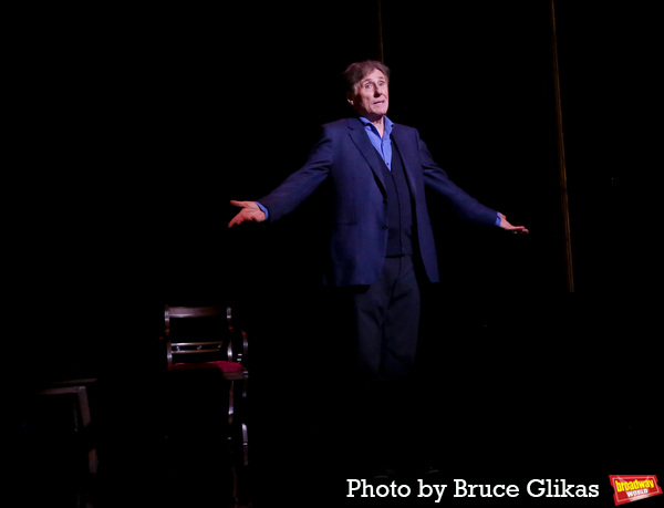 Video/Photos: Gabriel Byrne's WALKING WITH GHOSTS Opens on Broadway! Image