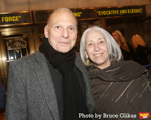 Photos: On the Red Carpet for Opening Night of WALKING WITH GHOSTS Image