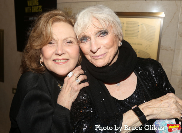Photos: On the Red Carpet for Opening Night of WALKING WITH GHOSTS Image