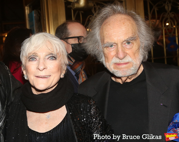 Photos: On the Red Carpet for Opening Night of WALKING WITH GHOSTS Image