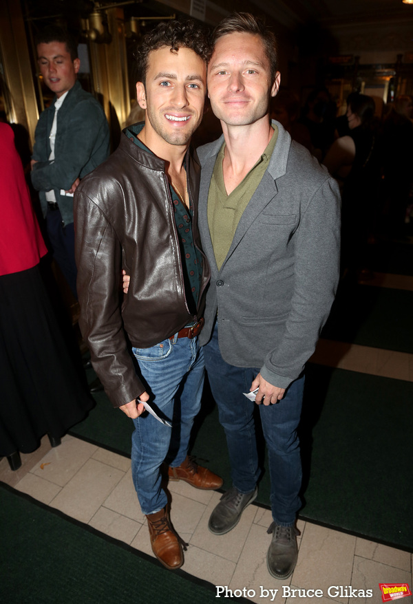 Photos: On the Red Carpet for Opening Night of WALKING WITH GHOSTS Image