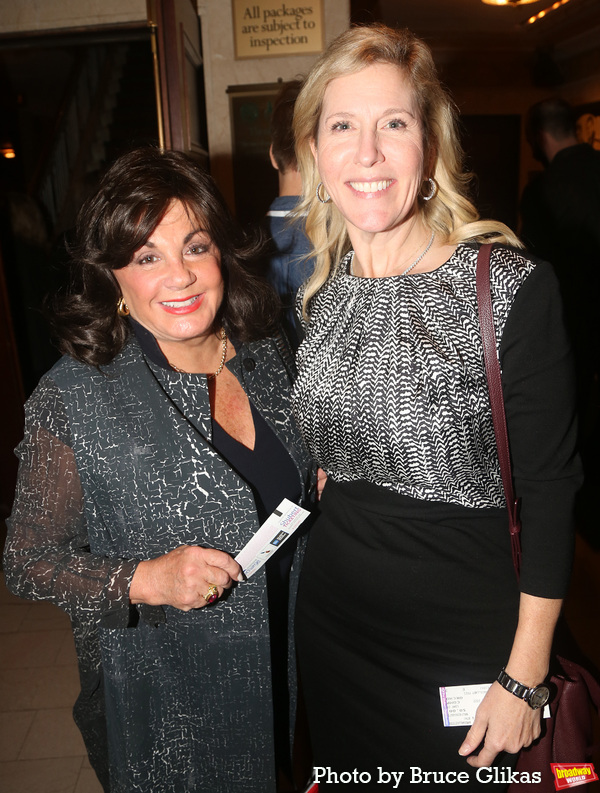 Photos: On the Red Carpet for Opening Night of WALKING WITH GHOSTS Image