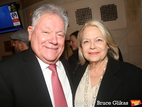 Photos: On the Red Carpet for Opening Night of WALKING WITH GHOSTS Image