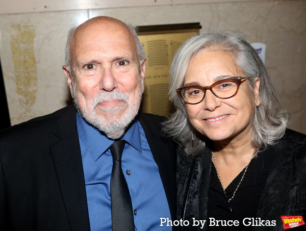 Photos: On the Red Carpet for Opening Night of WALKING WITH GHOSTS Image