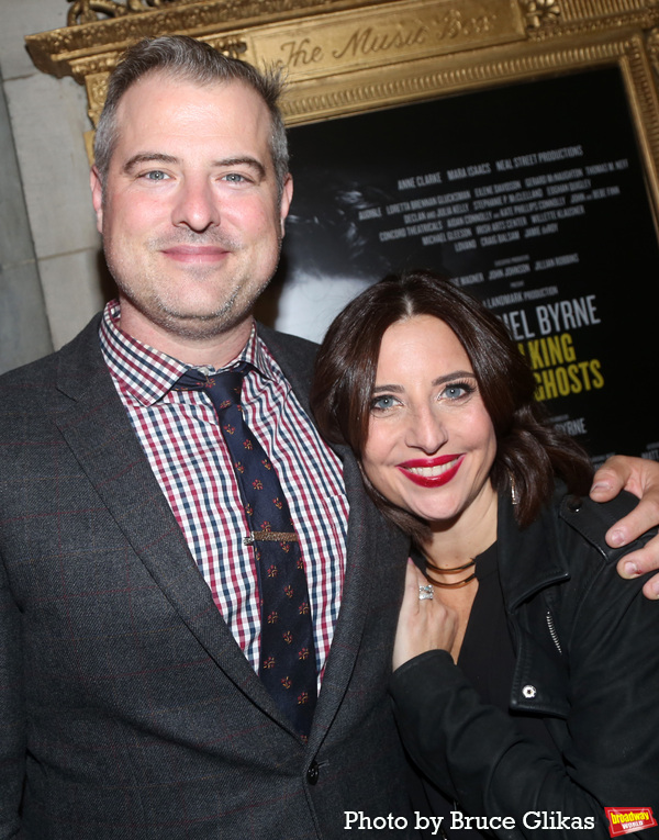 Photos: On the Red Carpet for Opening Night of WALKING WITH GHOSTS Image