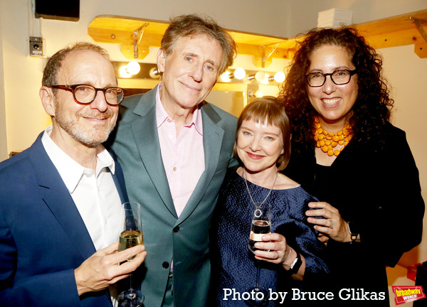 Photos: On the Red Carpet for Opening Night of WALKING WITH GHOSTS Image