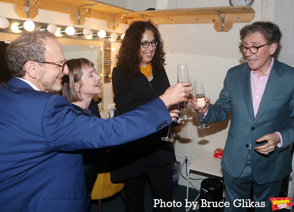 Photos: On the Red Carpet for Opening Night of WALKING WITH GHOSTS Image