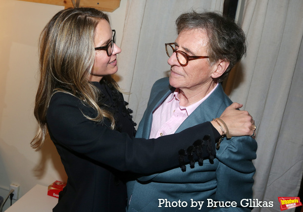 Photos: On the Red Carpet for Opening Night of WALKING WITH GHOSTS Image