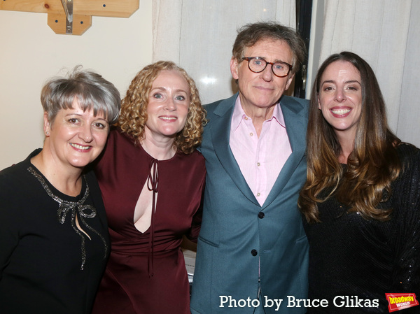 Photos: On the Red Carpet for Opening Night of WALKING WITH GHOSTS Image