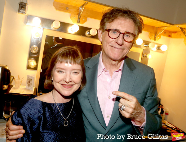 Photos: On the Red Carpet for Opening Night of WALKING WITH GHOSTS Image
