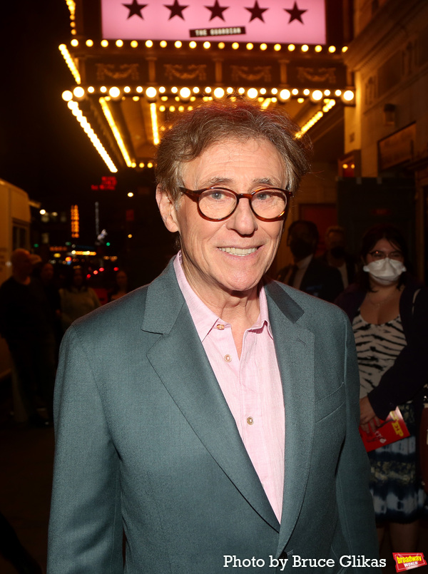 Photos: On the Red Carpet for Opening Night of WALKING WITH GHOSTS Image