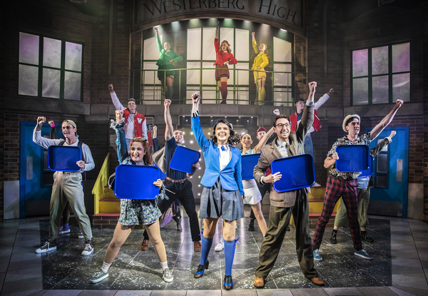 Photos: First Look at Erin Caldwell & Nathanael Landskroner in HEATHERS – THE MUSICAL  Image