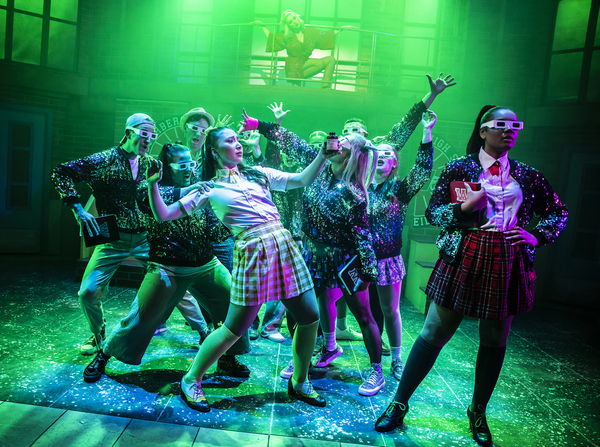 Photos: First Look at Erin Caldwell & Nathanael Landskroner in HEATHERS – THE MUSICAL  Image