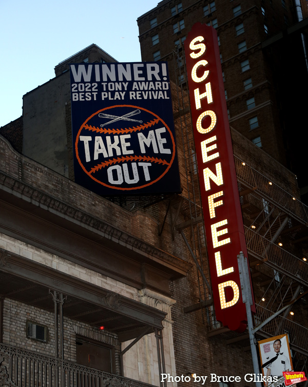 Photos: TAKE ME OUT Cast Takes Opening Night Bows Image
