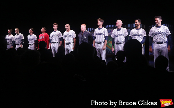 Photos: TAKE ME OUT Cast Takes Opening Night Bows Image