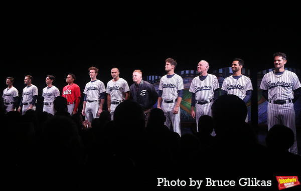 Photos: TAKE ME OUT Cast Takes Opening Night Bows Image