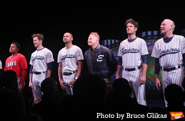 Photos: TAKE ME OUT Cast Takes Opening Night Bows Image