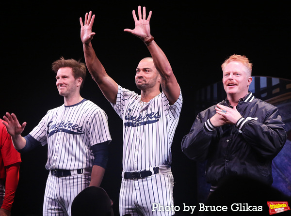 Photos: TAKE ME OUT Cast Takes Opening Night Bows Image