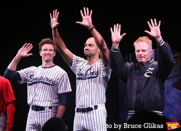 Photos: TAKE ME OUT Cast Takes Opening Night Bows Image