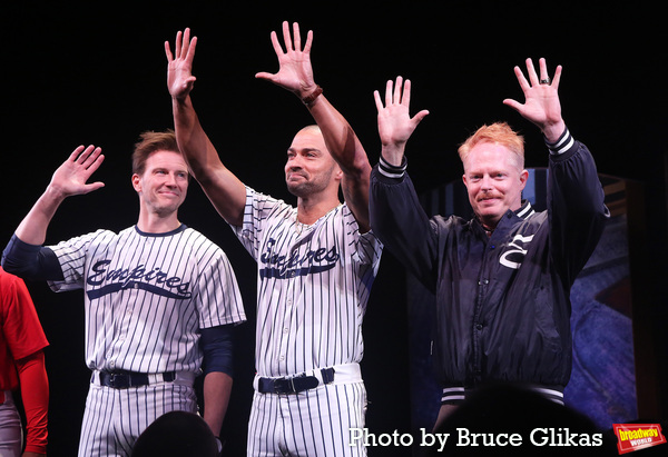 Photos: TAKE ME OUT Cast Takes Opening Night Bows Image