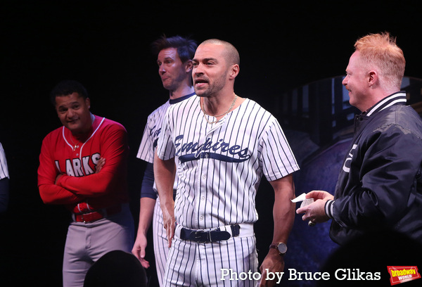 Photos: TAKE ME OUT Cast Takes Opening Night Bows Image