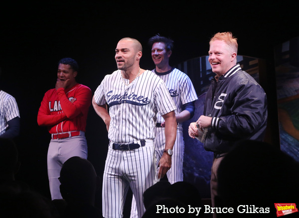Photos: TAKE ME OUT Cast Takes Opening Night Bows Image