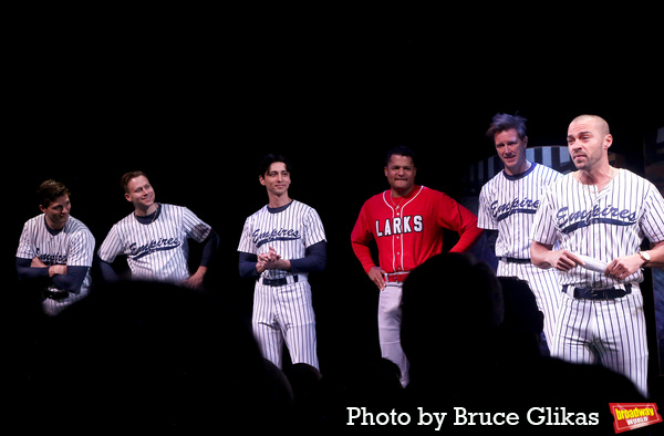 Photos: TAKE ME OUT Cast Takes Opening Night Bows Image